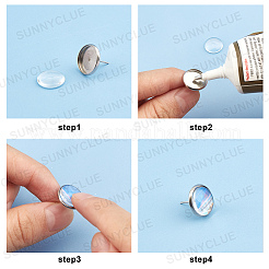 Kit per la creazione di orecchini fai da te&nbsp;DIY-SC0011-90P