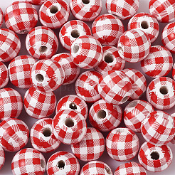 Perles en bois naturel&nbsp;WOOD-TAC0010-05E