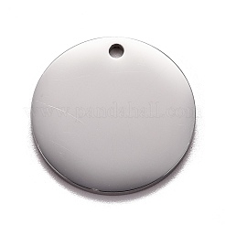 Pendentif en acier inoxydable anti-ternissement&nbsp;STAS-P296-09P
