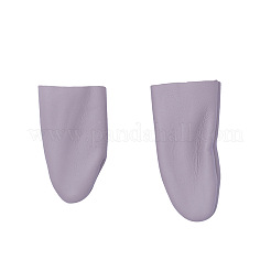 Juego de herramientas de aguja de punzón de costura de bordado de madera&nbsp;DOLL-PW0003-058