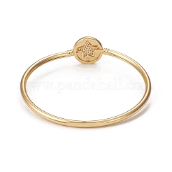 Placage en rack bracelets en zircone cubique micro pave en laiton&nbsp;BJEW-E071-18G-02
