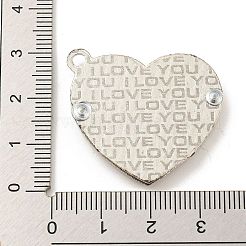 Aluminium Anhänger & Charms&nbsp;PALLOY-A007-17P-02