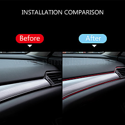 Moldura interior del coche&nbsp;AJEW-GF0001-57E