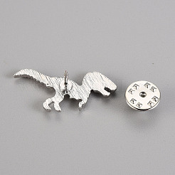 Legierungs Broschen&nbsp;LS-JEWB-S011-137P-NR