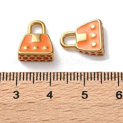304 Edelstahl-Emaille-Anhänger&nbsp;STAS-L022-549G-03