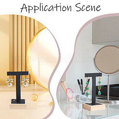 2 espositore per orecchini singoli in velluto&nbsp;ODIS-SP0001-02