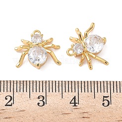 Pendentifs en laiton avec zircon&nbsp;KK-D024-11G
