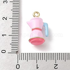 Pendentifs d'émail en alliage&nbsp;AL-CBA02ED-02G-B