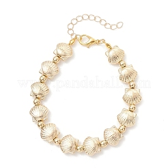 Braccialetti di perline di plastica ccb per le donne&nbsp;BJEW-JB13240-01