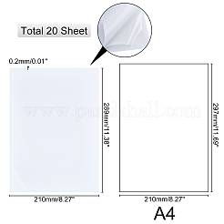 Doppelseitiges Antippen aus rechteckigem Papier&nbsp;AJEW-WH0240-24