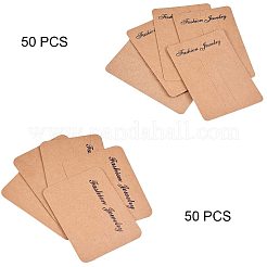 Haarspangen-Displaykarten-Set aus Pappe&nbsp;CDIS-PH0001-08