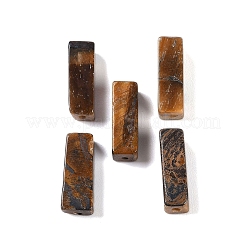 Natürlichen Tigerauge Perlen&nbsp;G-G137-01L