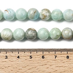 Natürliche Hemimorphit Perlen Stränge&nbsp;G-D352-A01-10mm