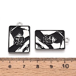 Colgantes de aleación y esmalte con temática de Halloween&nbsp;ENAM-T021-30D-01