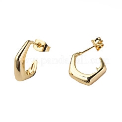 Accessoires de clous d'oreilles en laiton&nbsp;KK-N233-366