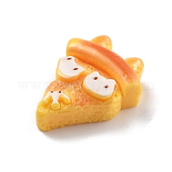 Cabochons de résine de bande dessinée&nbsp;CRES-Q010-02C