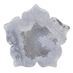 Blume natürliche Achat Cluster Ornamente&nbsp;PW-WG48386-01
