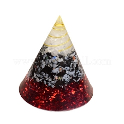 Générateurs d'énergie de résine de pyramide d'orgonite&nbsp;PW-WG62A26-01