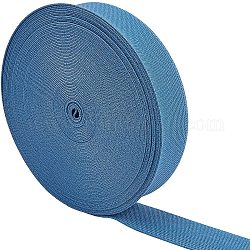 Superfindings banda elástica verde azulado de 16 m de ancho banda elástica plana gruesa ultra ancha correas accesorios de costura de prendas para coser accesorios de artesanía gomas de confección diy, 30mm