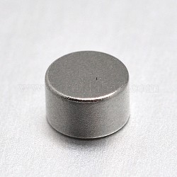 Kleine Säulenmagnete, Knopfmagnete, Kühlschrank mit starken Magneten, Platin Farbe, 5x3 mm