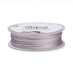 Polyester Metallic Thread, Thistle, 1mm, about 32.8 yards(30m)/roll