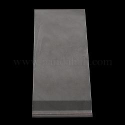 OPP Sacs de cellophane rectangle, clair, 24x11 cm, épaisseur unilatérale: 0.035 mm, mesure intérieure: 20.5x11 cm