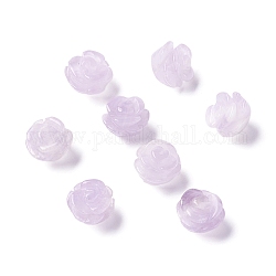 Perles d'améthyste naturelle, rose, 11.5~12x9mm, Trou: 1.2mm