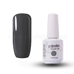 15 ml spezielles Nagelgel, für Nail Art Stempeldruck, Lack Maniküre Starter Kit, Kaffee, Flasche: 34x80mm