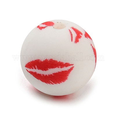 Perles de silicone&nbsp;SIL-E009-01C-1