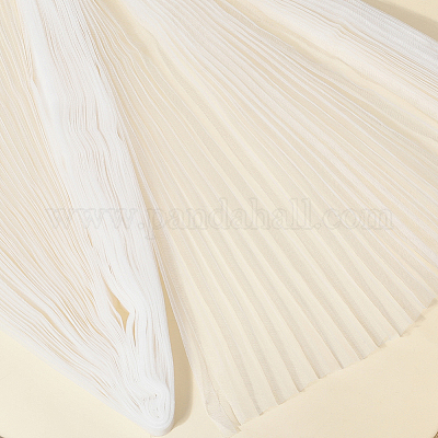 Polyester-Plissee-Stoff&nbsp;DIY-WH20007-674A-1