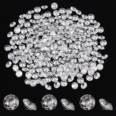 Zirkonia Cabochons&nbsp;ZIRC-FG0001-09C-1
