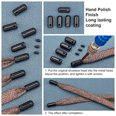 Testate in lega di zinco&nbsp;FIND-PH0001-48EB-1