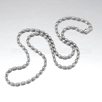 Wholesale 304 Stainless Steel & Brass Body Chain Belt Set 