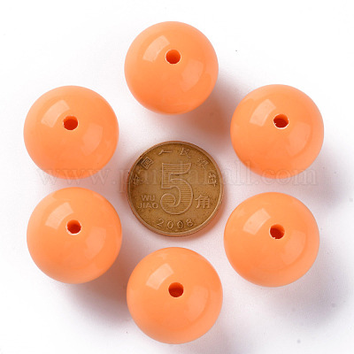 Perline acrilico opaco&nbsp;MACR-S370-C20mm-19-1