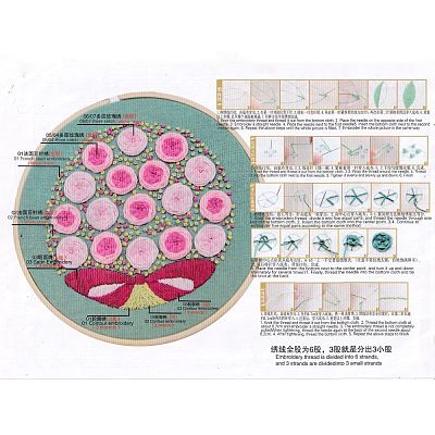 Stickpackung&nbsp;DIY-M026-02B-1
