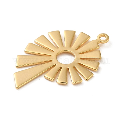 Ciondolo in ottone&nbsp;KK-O100-18G-03-1