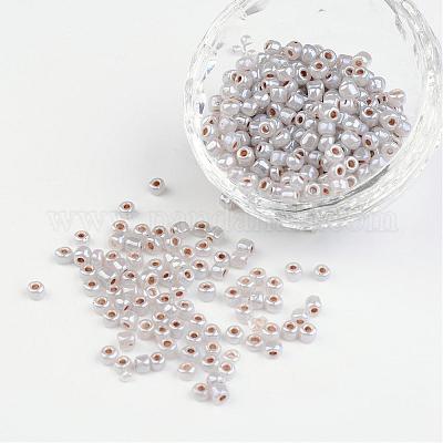 Wholesale DIY Craft Beads 6/0 Ceylon Round Glass Seed Beads 