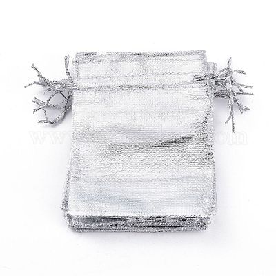 Organza Beutel&nbsp;OP-S009-12x9cm-01-1