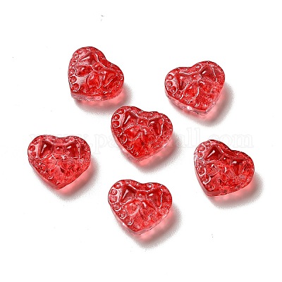 Perles en verre&nbsp;GLAA-B007-02G-1