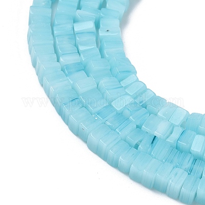 Handgemachte Murano Glas Perlen Stränge&nbsp;LAMP-Q037-02A-08-1