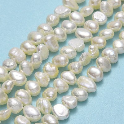 straight strand of pearls