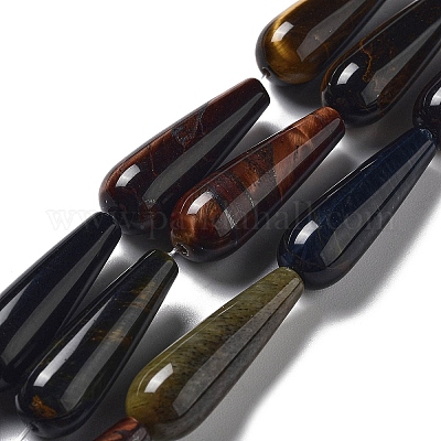 Perline Di Occhio Di Tigre Marrone Da 8 Mm, Perline Sfaccettate - Foto 6