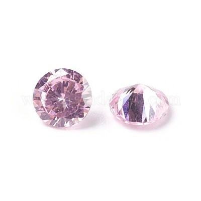 Cabochons pointed back zirconi&nbsp;ZIRC-WH0001-B12-1