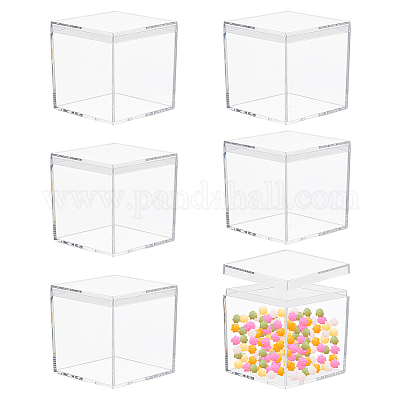 Transparente Acryl-Vitrinen&nbsp;CON-WH0085-175-1