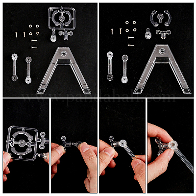 Wholesale FINGERINSPIRE Action Figure Stand with Thickened Base