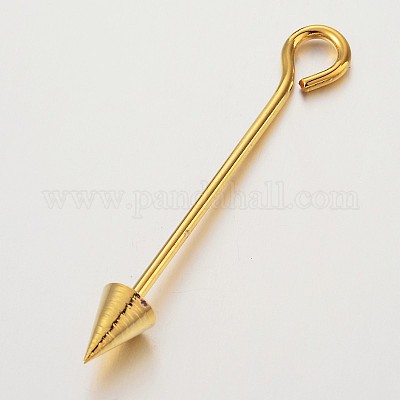 Spaccata in ottone&nbsp;KK-O089-08-1