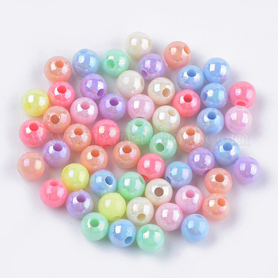 Wholesale Opaque Acrylic Beads 