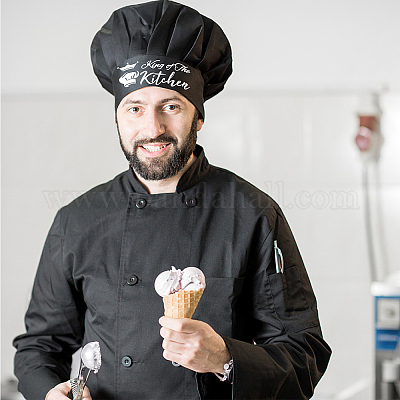 Cappello da Cuoco Personalizzabile: Chef in Cotone