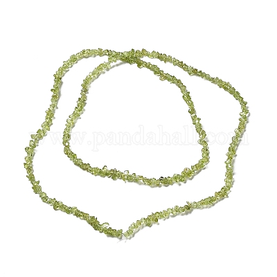 Natürlichen Peridot Perlen Stränge&nbsp;X-G-E607-A06-1