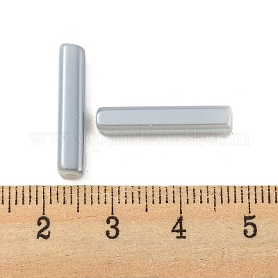 Perline di vetro palccato&nbsp;GLAA-D024-01G-1